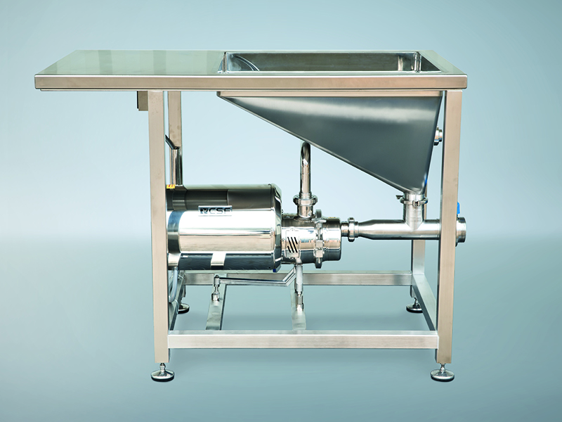 ROKK Powder-Liquid & Liquid-Liquid Inline High Shear Mixer & Blender 'Brand  New' - Machinery World